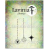 Lavinia stamp Christmas Charms LAV696