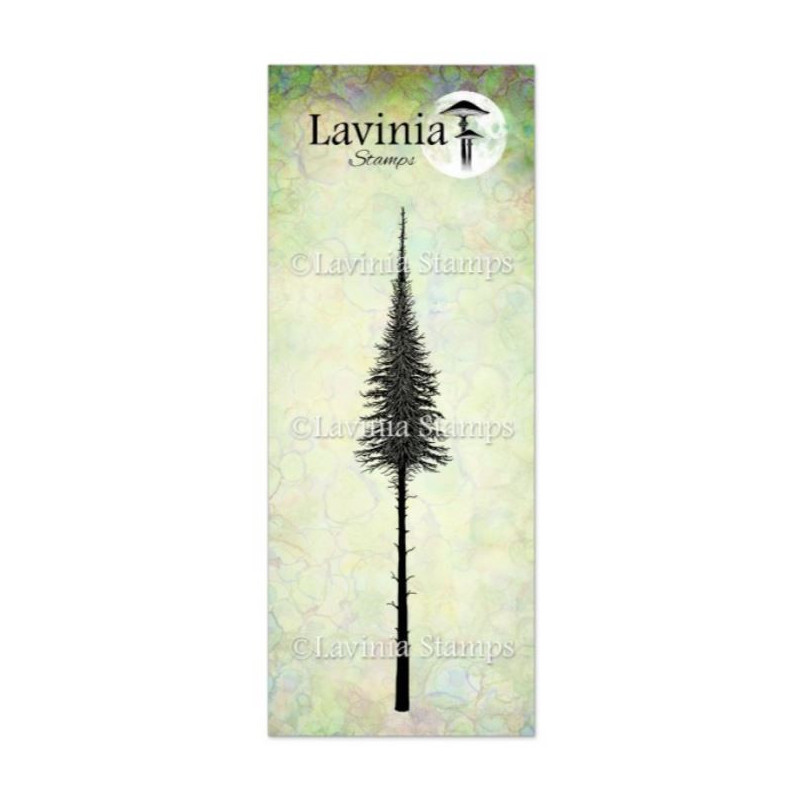 Lavinia stamp Fairy Fir Tree LAV478