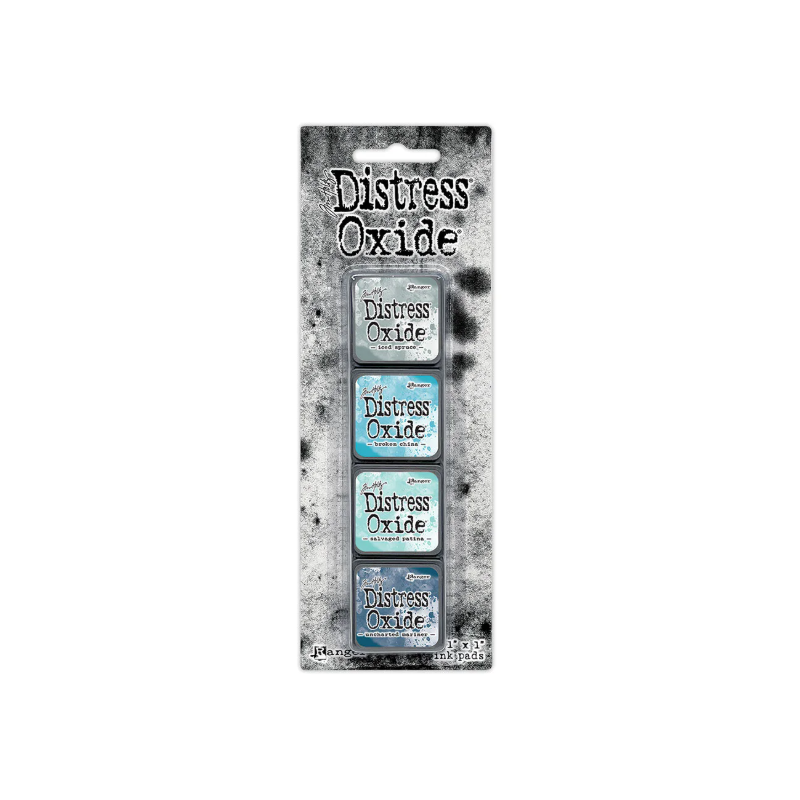 Ranger • Tim Holtz Distress Mini Oxide Ink Pads Kit 16