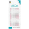 Nellie's Choice • Adhesive Rhinestones Set 2 Bright Pink Col. 2365