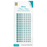 Nellie's Choice • Adhesive Rhinestones Set 4 Christmas Green Col. 3415