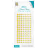Nellie's Choice • Adhesive Rhinestones Set 5 Yellow Col. 109