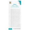 Nellie's Choice • Adhesive Rhinestones Set 6 White (Colorless)