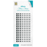 Nellie's Choice • Adhesive Rhinestones Set 7 Black