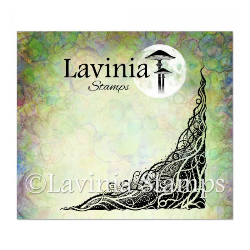 Lavinia Thorn Vine Corner Stamp