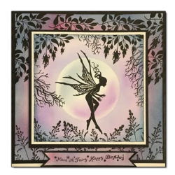 Lavinia stamp Fuchsia LAV157