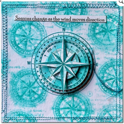 Lavinia stamp Compass Large LAV809