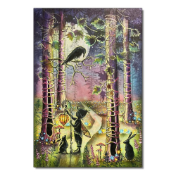 Lavinia stamp Tree Stem LAV643
