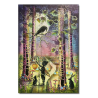 Lavinia stamp Tree Stem LAV643