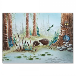 Lavinia stamp Tree Stem LAV643