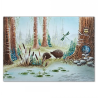 Lavinia stamp Tree Stem LAV643