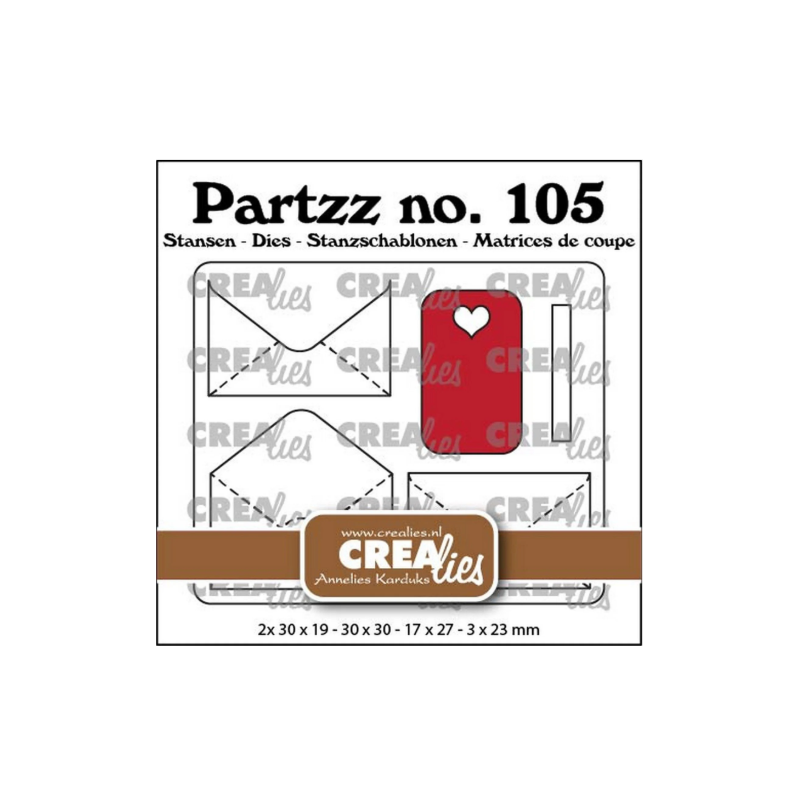 Crealies • Partzz Mail dies