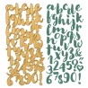 Vaessen Creative • Mini Cutting Dies Alphabet 42pcs