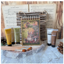 Studio Light • Jenine's Mindful Art Pencil Case Pop-up pencil case Essentials 135x185x135mm