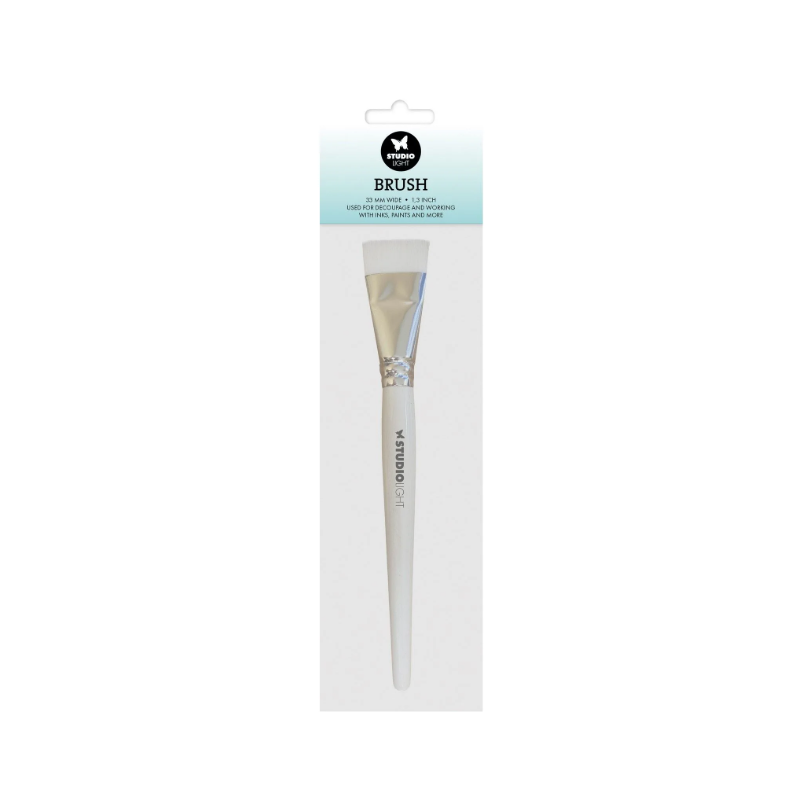Studio Light • Brush 33mm Wide borste / pensel