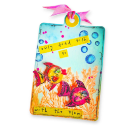 Studio Light • Art By Marlene ATC-Tags