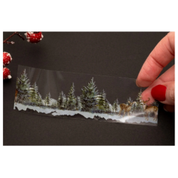 Studio Light • Essentials Clear Stickers Winter Wonderland on a roll no.49