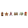 Studio Light • Essentials Clear Stickers Fairy Christmas 6 Designs no.50