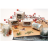Studio Light • Essentials Clear Stickers Fairy Christmas 6 Designs no.50