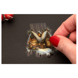Studio Light • Essentials Clear Stickers Fairy Christmas 6 Designs no.50