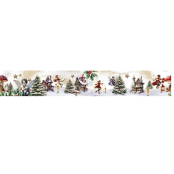 Studio Light • Essentials Clear Stickers Fairy Winter on a roll