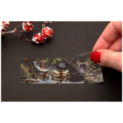 Studio Light • Essentials Clear Stickers Fairy Winter on a roll