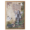 Studio Light • Grunge Collection Clear Stickers Vintage Roses