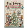 Stamperia  Junk journal Alice in christmas Backgrounds, Stickers Cuts Outs SBJK03