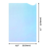 Craft Perfect • Mirror Card Iridescent 250g Bejeweled Blue 5pcs