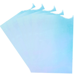 Craft Perfect • Mirror Card Iridescent 250g Bejeweled Blue 5pcs