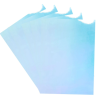 Craft Perfect • Mirror Card Iridescent 250g Bejeweled Blue 5pcs