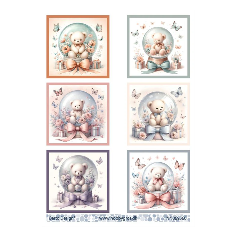 Barto Design 3D Sheets 1st bildark
