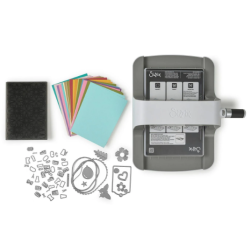 FÖRBESTÄLL Sizzix • Big Shot Machine A5 Starter Kit