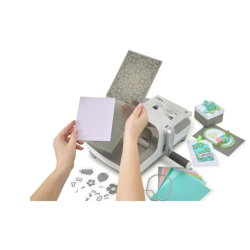 FÖRBESTÄLL Sizzix • Big Shot Machine A5 Starter Kit