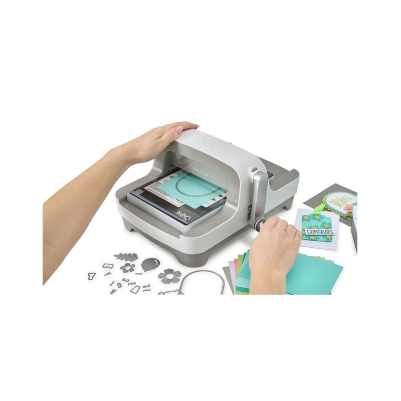 FÖRBESTÄLL Sizzix • Big Shot Machine A5 Starter Kit
