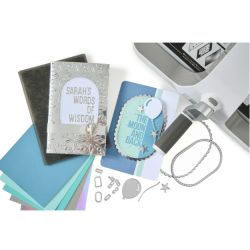 FÖRBESTÄLL Sizzix • Big Shot Machine A5 Starter Kit