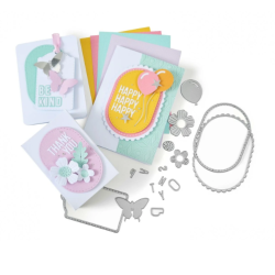 FÖRBESTÄLL Sizzix • Big Shot Machine A5 Starter Kit