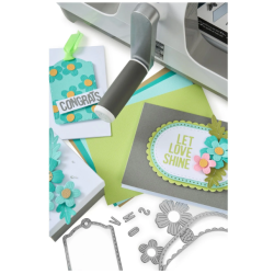 FÖRBESTÄLL Sizzix • Big Shot Machine A5 Starter Kit