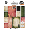 Studio Light • Grunge Collection Designer Paper Pad Background Papers