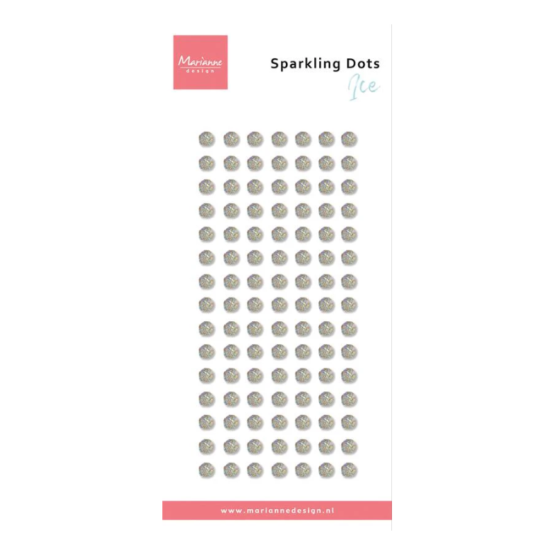 Marianne Design Sparkling dots "Ice" PL4540