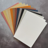 Paper Favourites Glitter Cardstock "Antique Silver" PFSS205