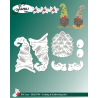BY Lene Dies "Pine cone Gnomes" BLD1799