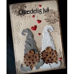 BY Lene Dies "Pine cone Gnomes" BLD1799