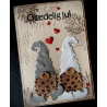 BY Lene Dies "Pine cone Gnomes" BLD1799