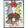 BY Lene Dies "Pine cone Gnomes" BLD1799