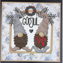 BY Lene Dies "Pine cone Gnomes" BLD1799