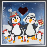 BY Lene Dies "Happy Penguins" BLD1800