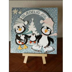 BY Lene Dies "Happy Penguins" BLD1800