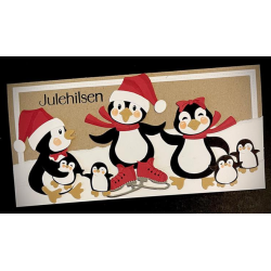 BY Lene Dies "Happy Penguins" BLD1800