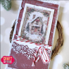 Craft & You Dies "Snowflakes Border" CW375